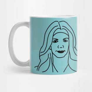 Teresa Giudice Mugshot Mug